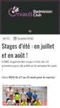 Mobile Screenshot of obcorvault.fr
